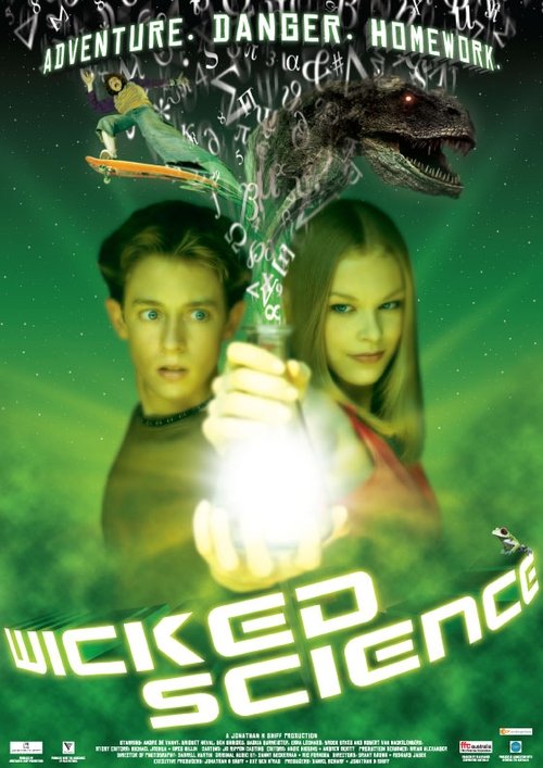 Wicked Science - The Movie movie poster