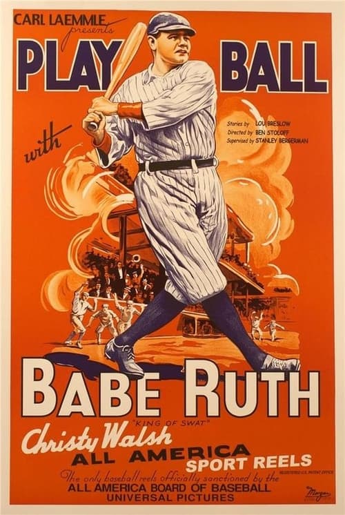Poster do filme Play Ball with Babe Ruth