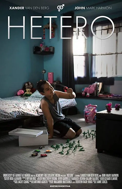 Hetero movie poster