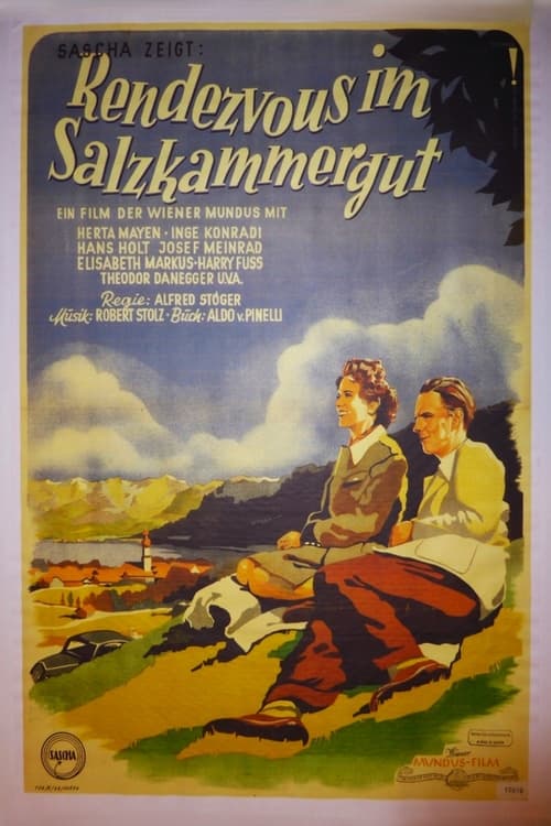 Rendezvous im Salzkammergut movie poster