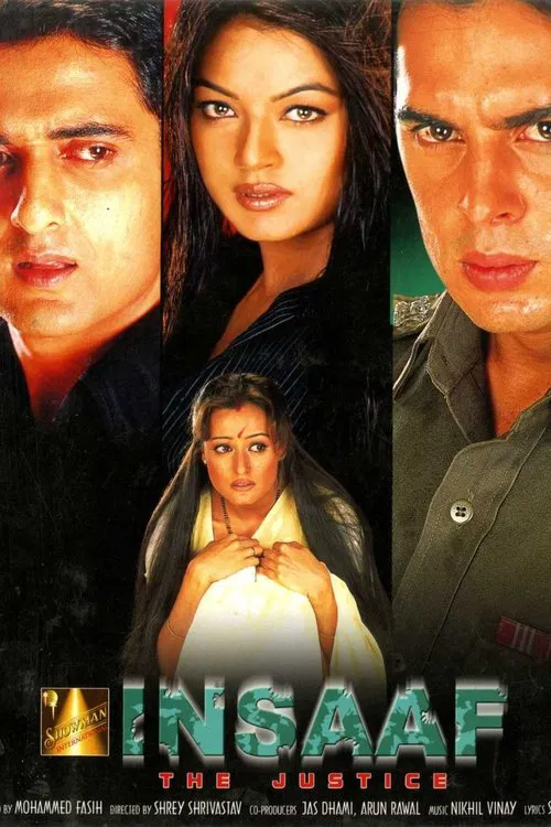 Insaaf: The Justice movie poster