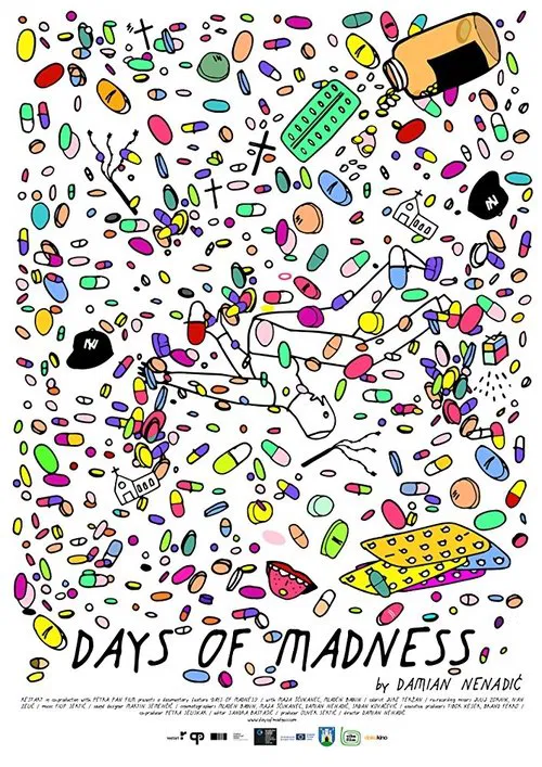 Days of Madness movie poster