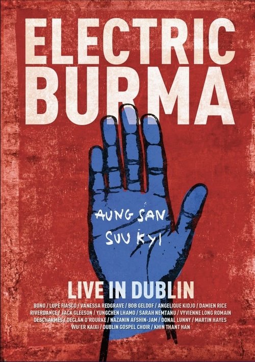 Electric Burma: The Concert for Aung San Suu Kyi - Words I Never Said movie poster