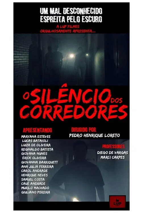 O Silêncio nos Corredores movie poster