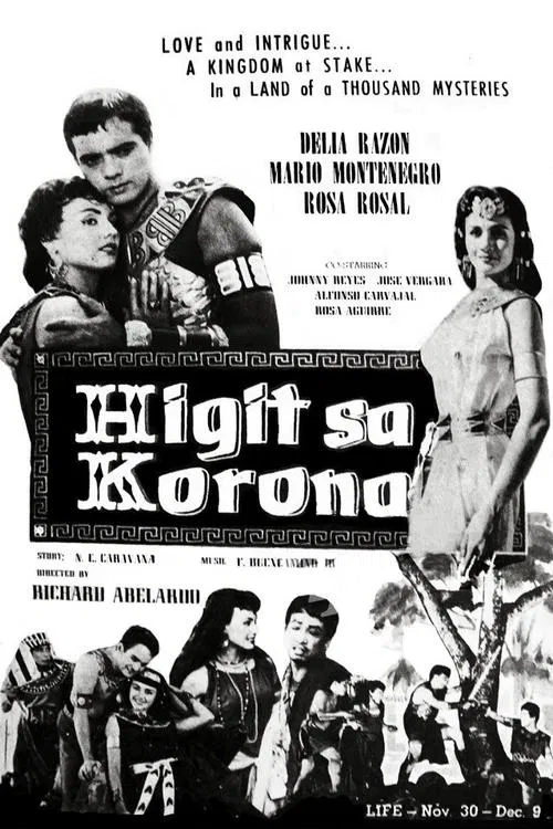 Higit sa Korona movie poster