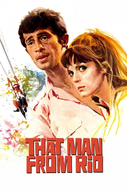 That Man from Rio movie poster
