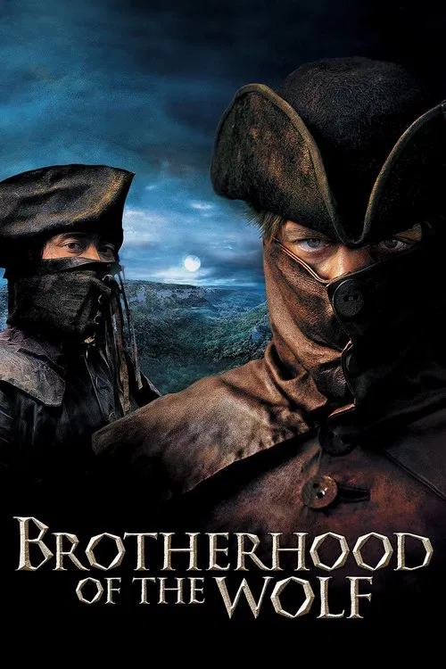 Brotherhood of the Wolf movie poster