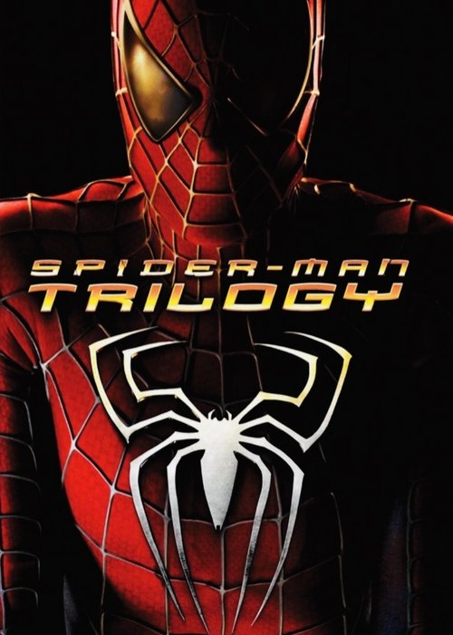 Sam Raimi Spider-Man Trilogy movie poster