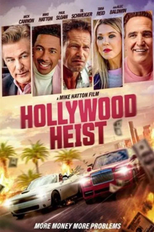Hollywood Heist movie poster
