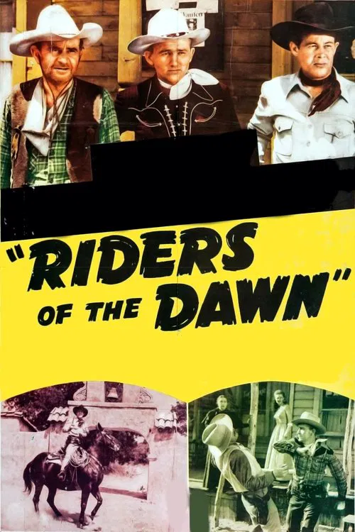 Riders of the Dawn movie poster