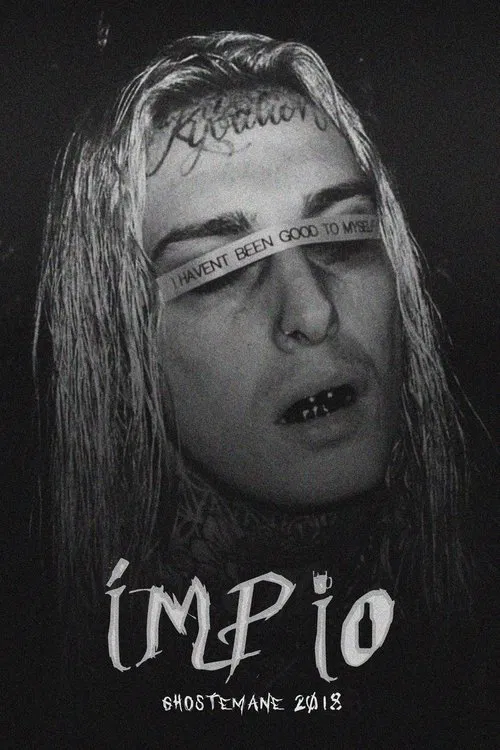 Ghostemane: Ímpio movie poster