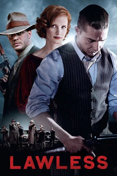 Lawless movie poster