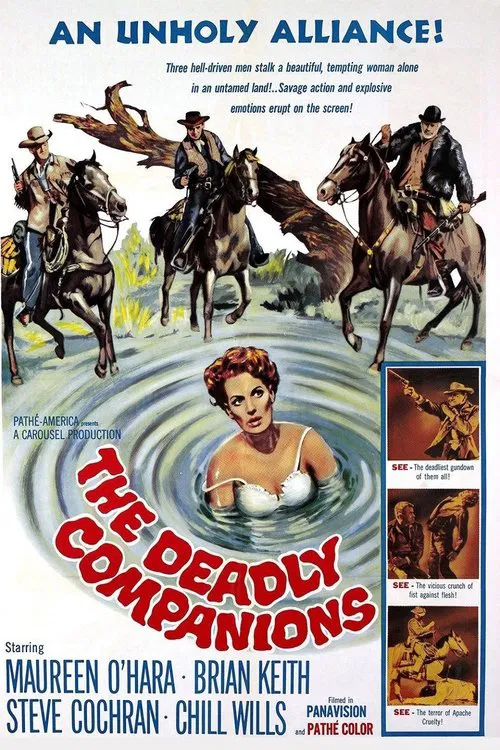 The Deadly Companions movie poster