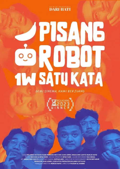 Pisang Robot Satu Kata movie poster
