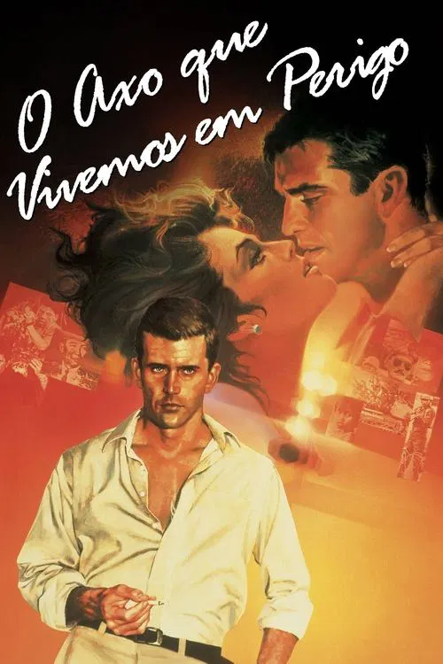 Poster do filme O Ano que Vivemos em Perigo