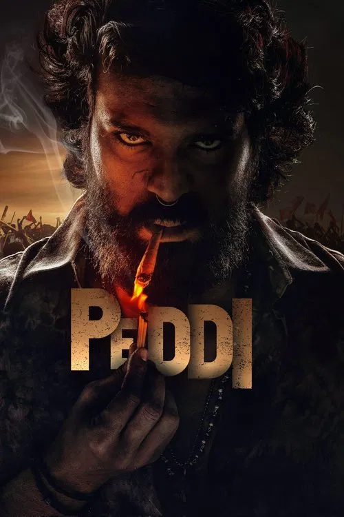 Peddi movie poster