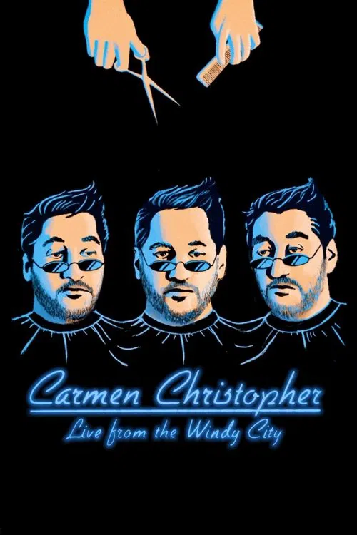 Carmen Christopher: Live from the Windy City movie poster