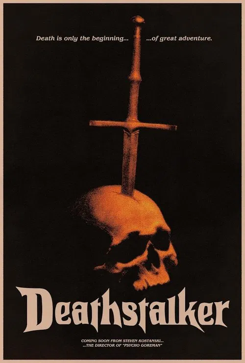 Deathstalker movie poster
