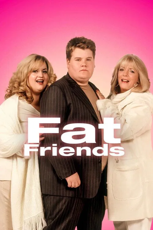 Fat Friends tv show poster