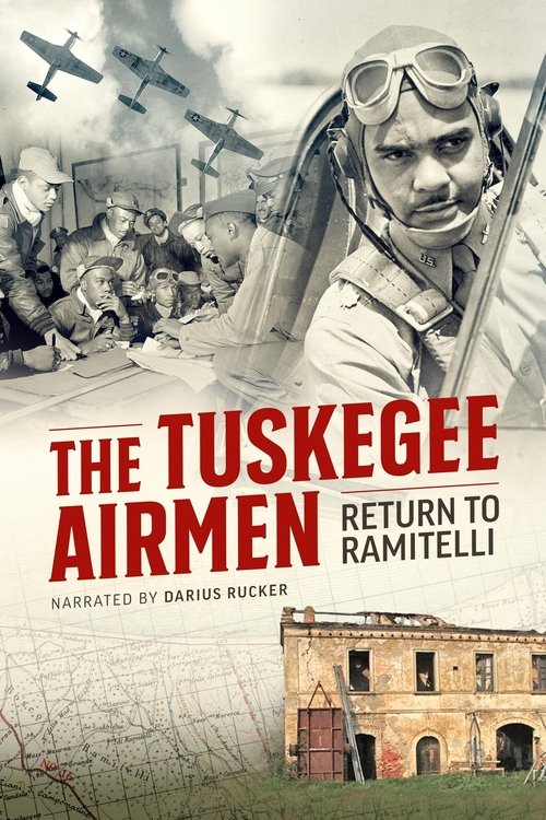 Poster do filme The Tuskegee Airmen: Return to Ramitelli