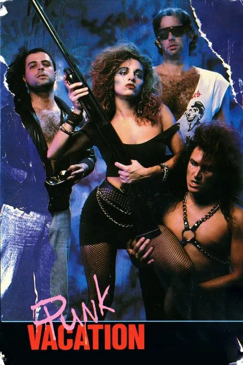 Poster do filme Punk Vacation