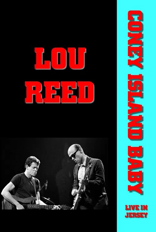 Lou Reed - Coney Island Baby Live in Jersey movie poster