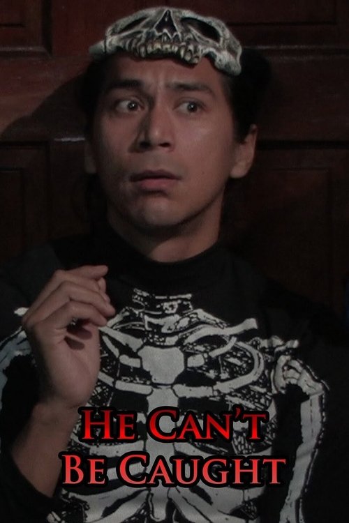 He Can't Be Caught movie poster