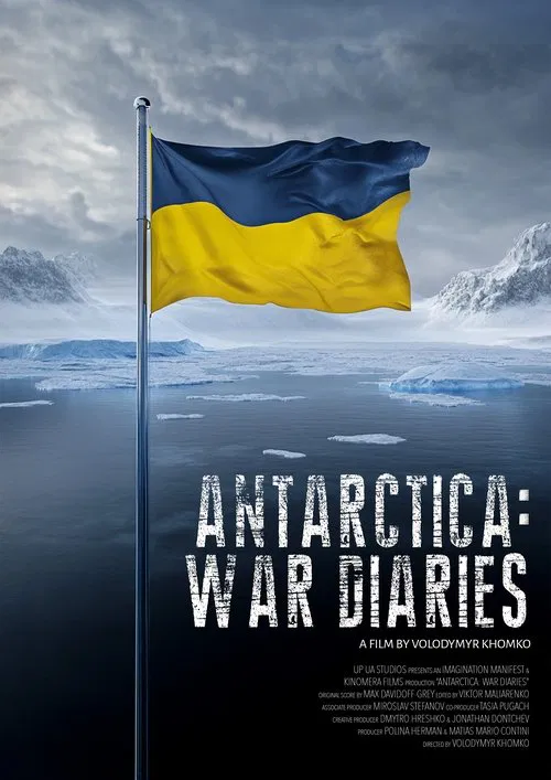Poster do filme Antarctica: War Diaries