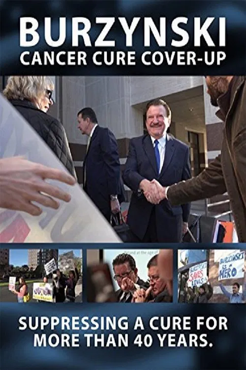 Burzynski: The Cancer Cure Cover-Up movie poster