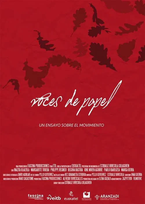 Paper Voices movie poster