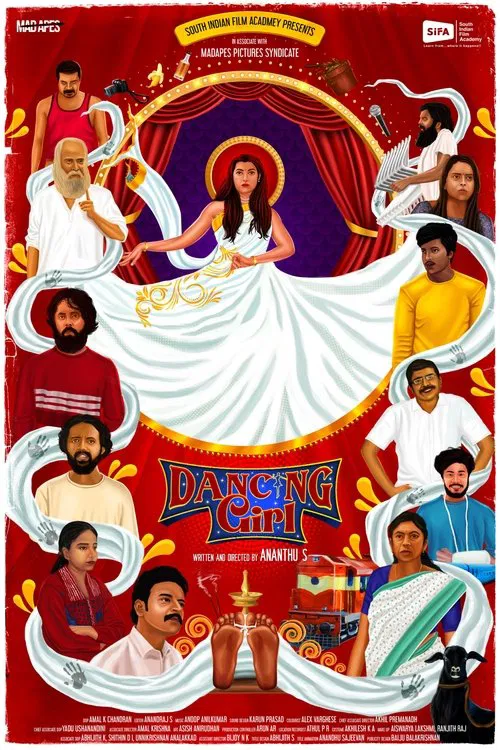Dancing Girl movie poster