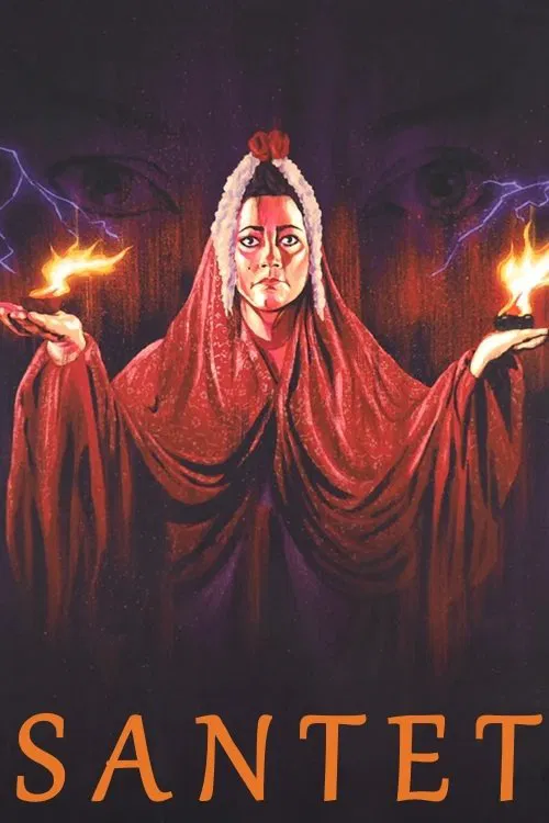 Poster do filme Santet