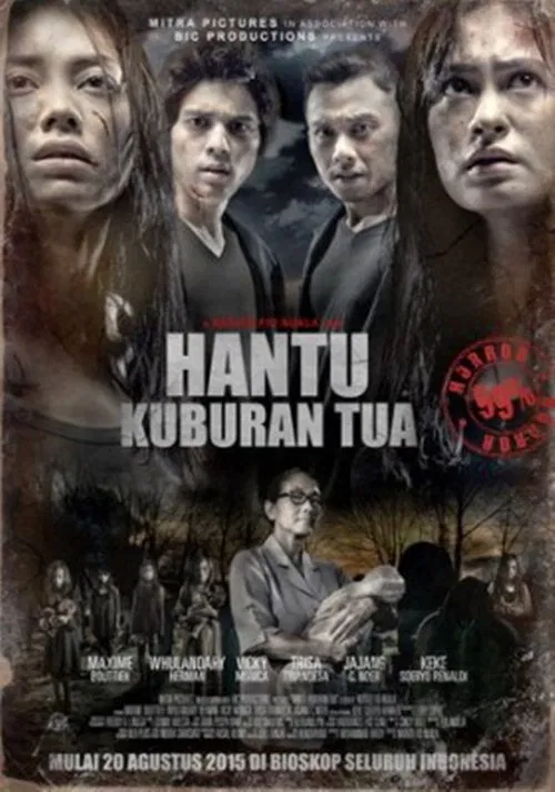 Hantu Kuburan Tua movie poster