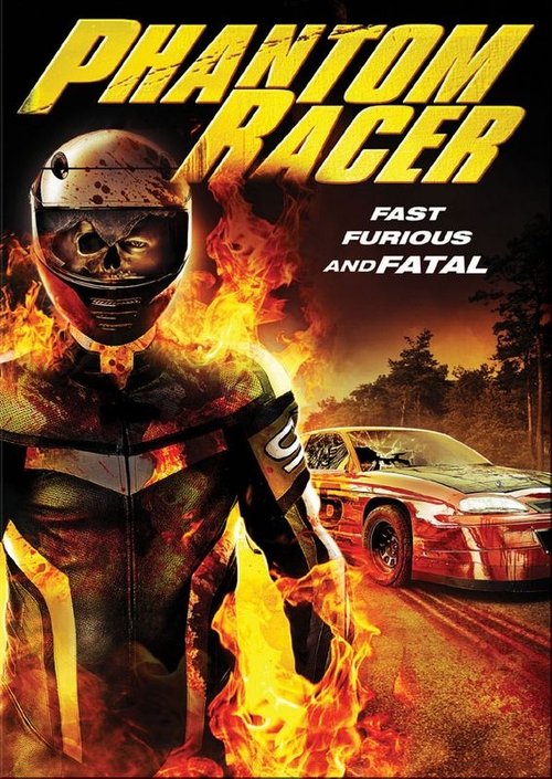 Phantom Racer movie poster