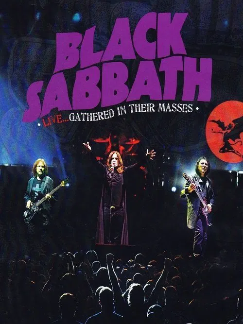 Black Sabbath: Live... Gathered In Their Masses movie poster
