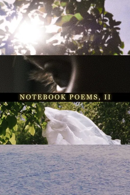 Notebook Poems, Vol. 2 movie poster