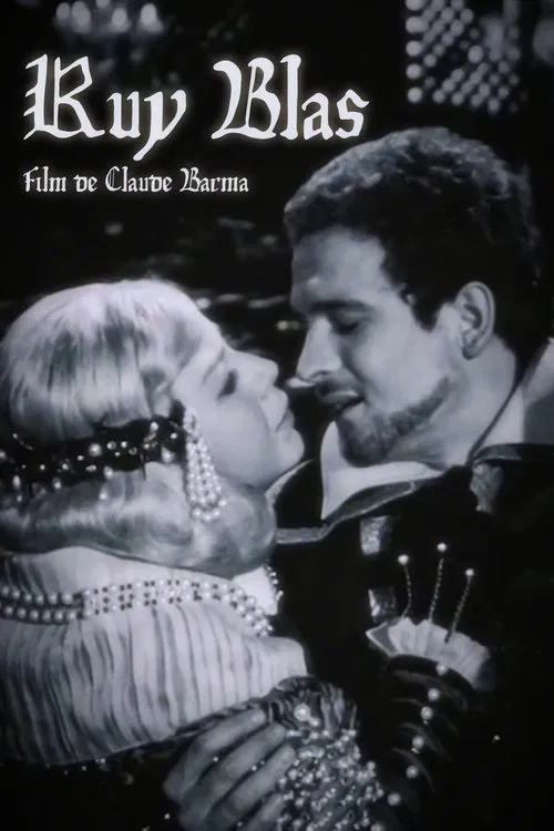 Ruy Blas movie poster