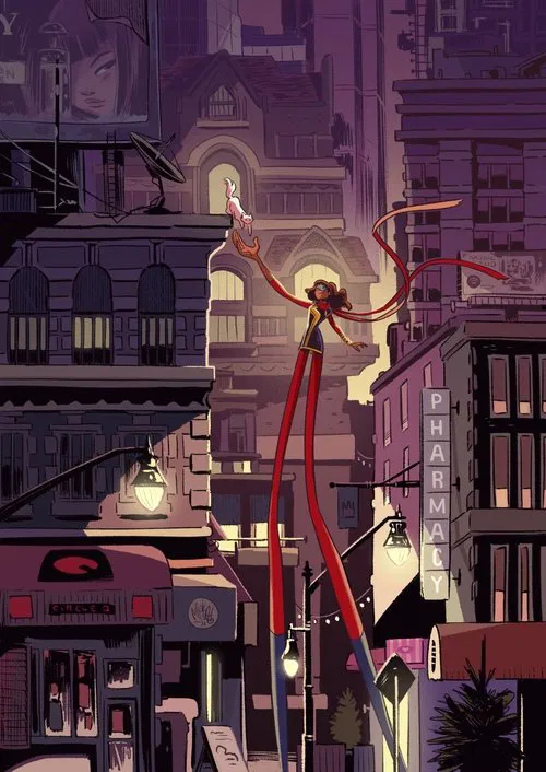 Ms Marvel (No Normal) - SHORT FILM movie poster