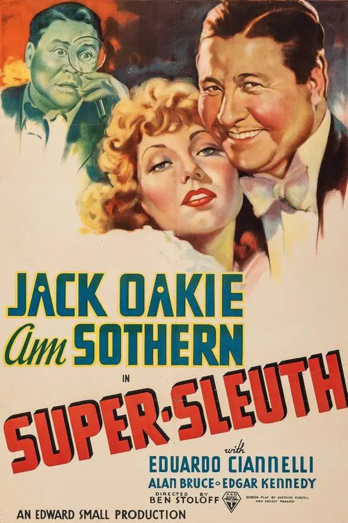 Super-Sleuth movie poster