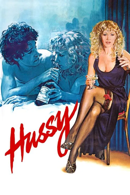 Hussy movie poster