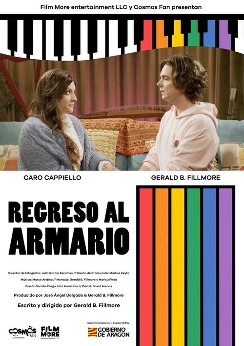Back To The Closet movie poster