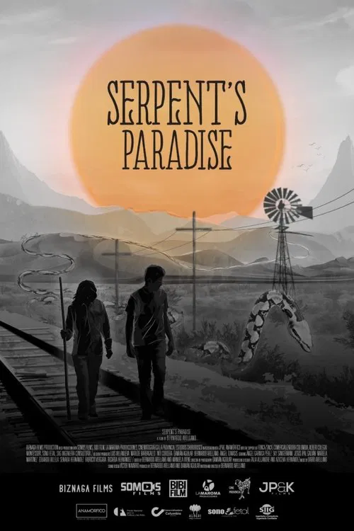 Serpent's Paradise movie poster