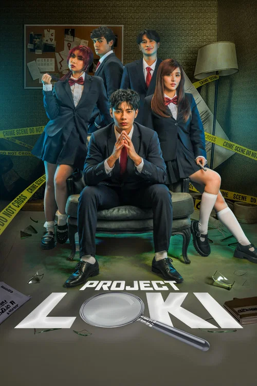 Project Loki tv show poster