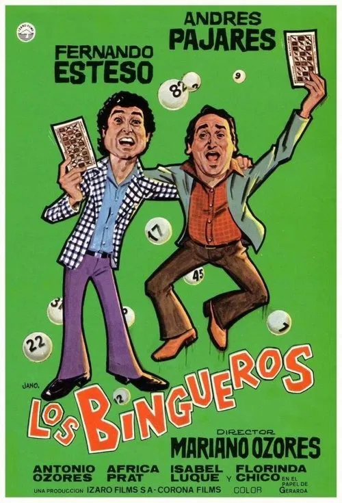 Los bingueros movie poster