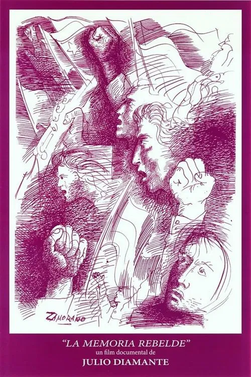 La memoria rebelde movie poster