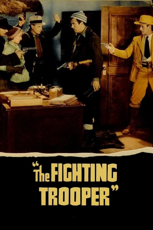 The Fighting Trooper movie poster