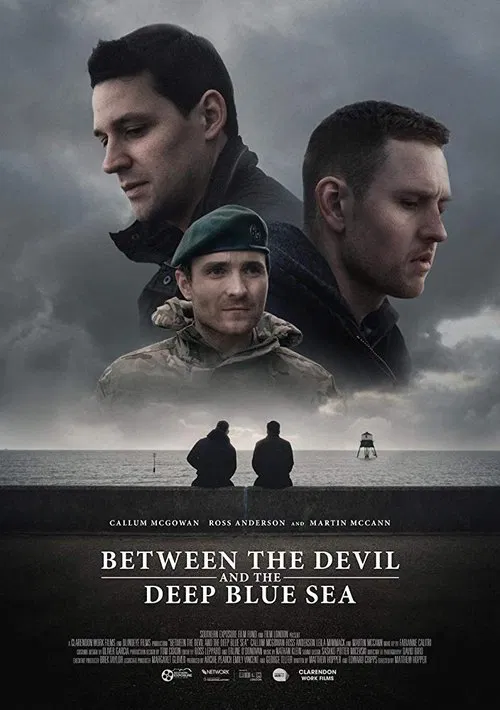 Poster do filme Between the Devil and the Deep Blue Sea