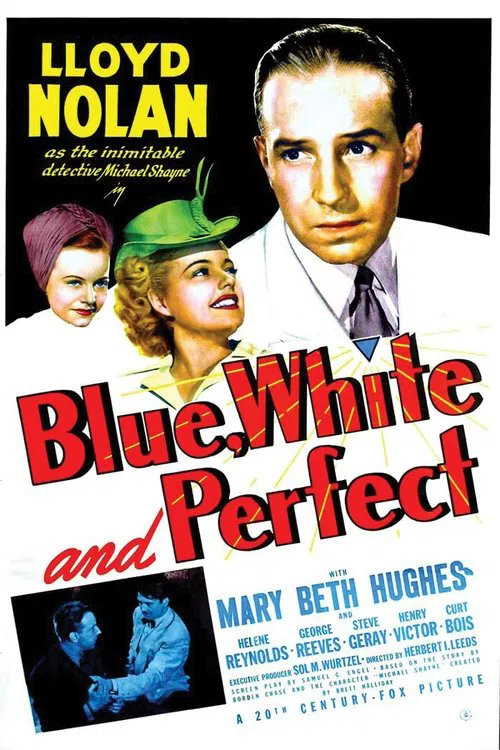 Blue, White, and Perfect movie poster