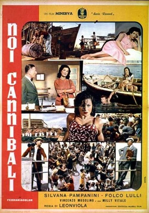 Noi cannibali movie poster