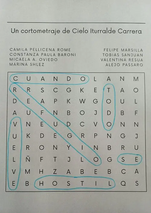 Poster do filme Cuando todo refugio se vuelve hostil